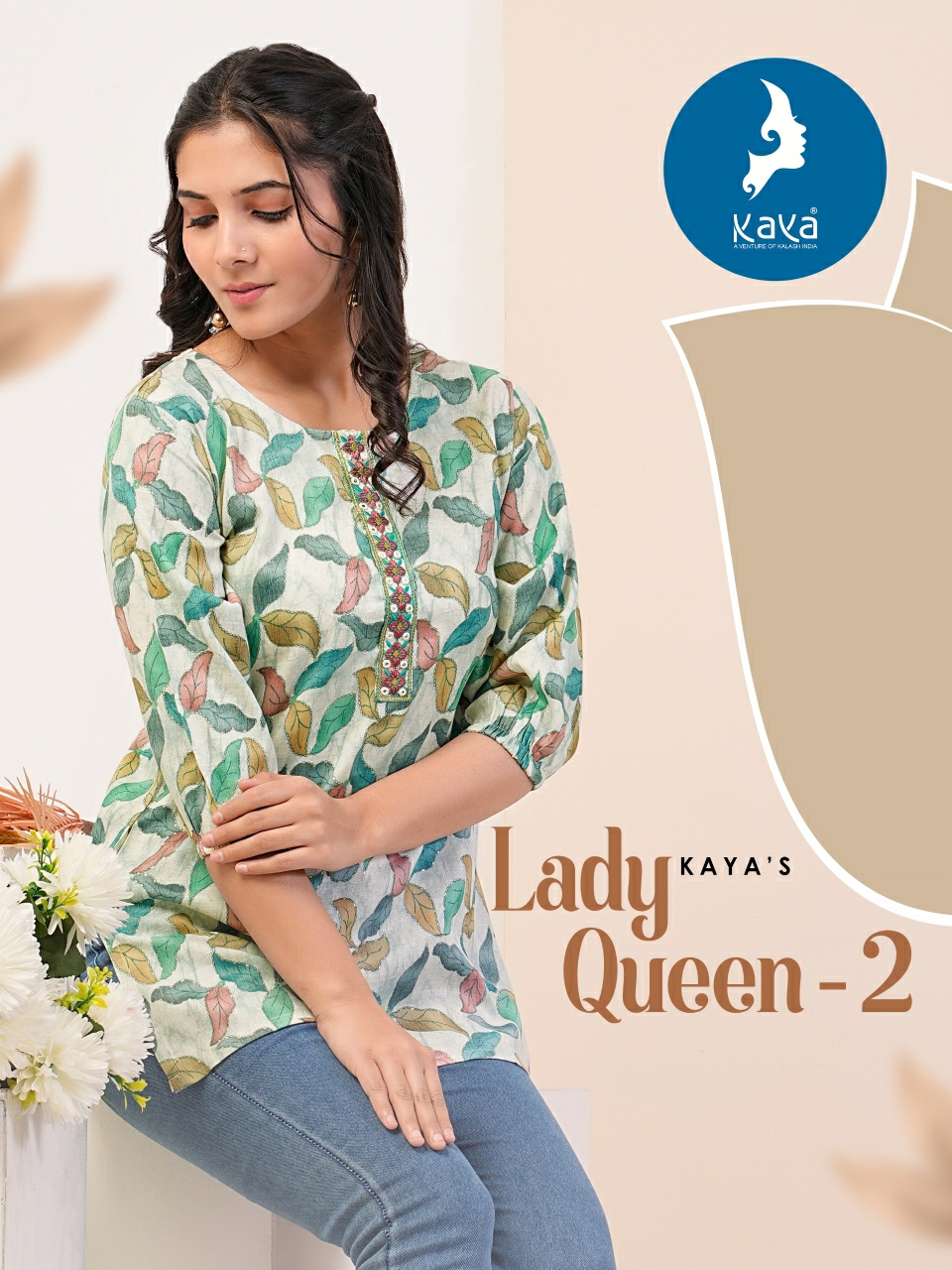 KAYA KURTI LADY QUEEN 2